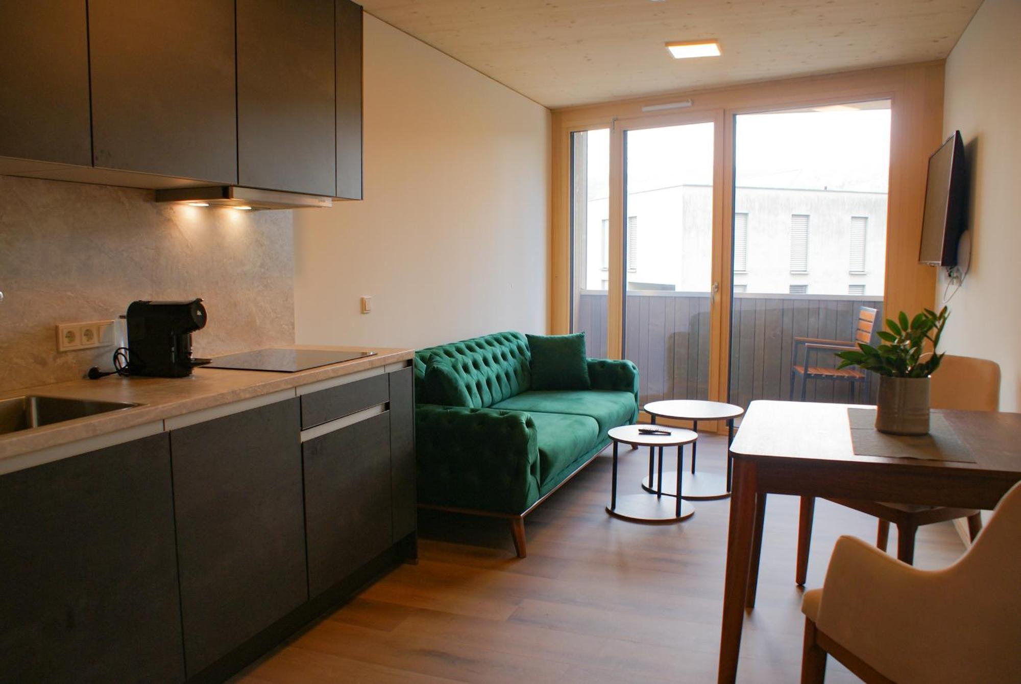 Aparthouse Leonhard Feldkirch Eksteriør billede